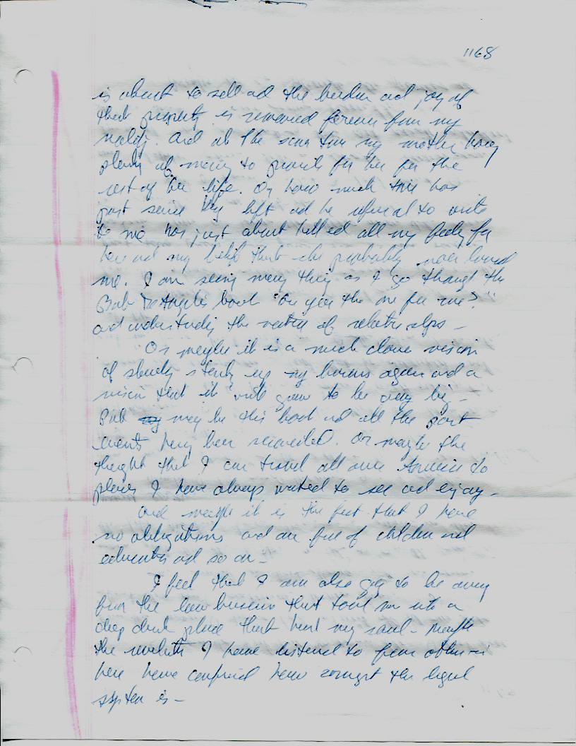 Dr John WorldPeace 2008 Prison Journal